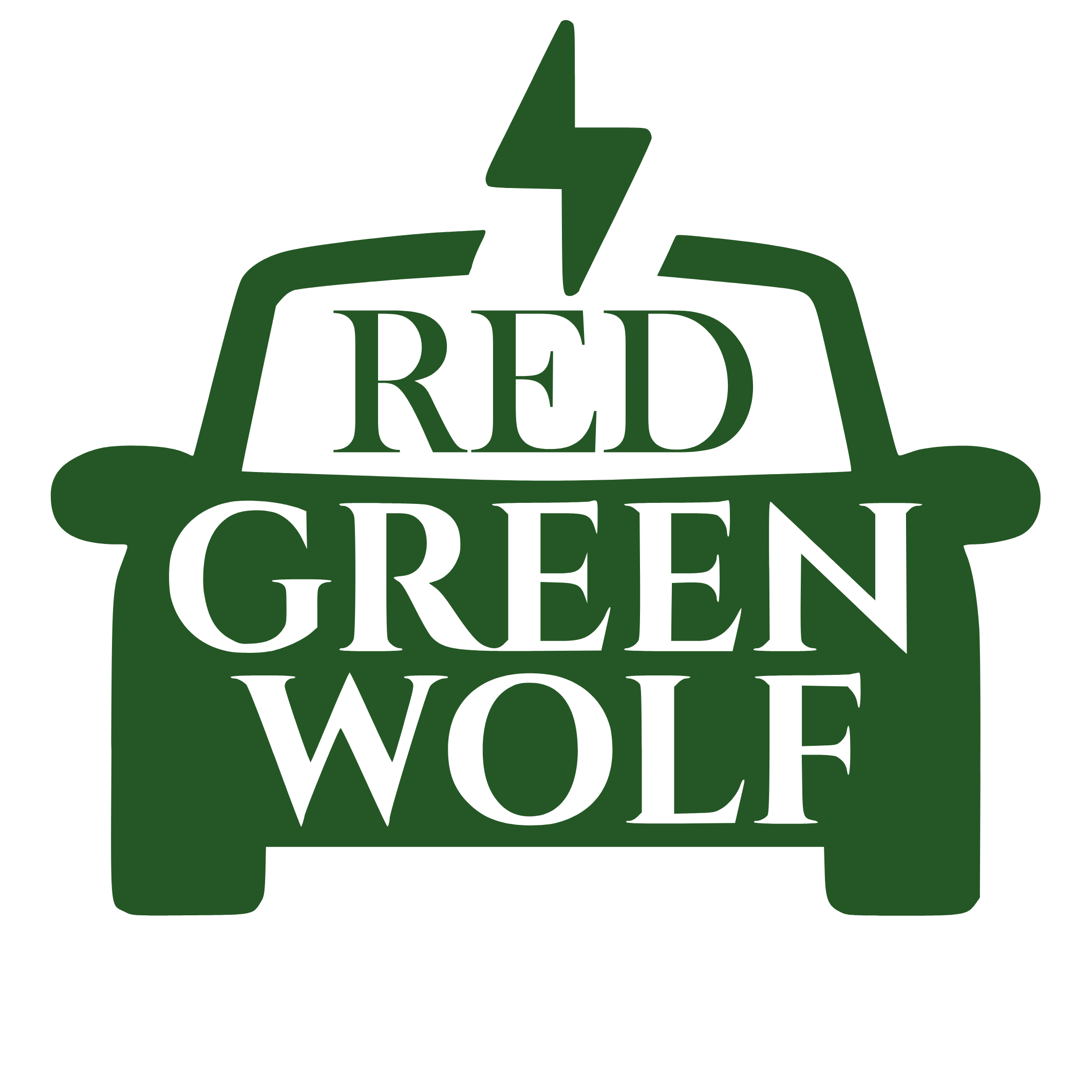 Red Green Wolf