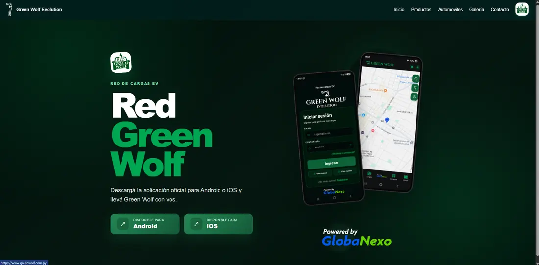 Red GREEN WOLF